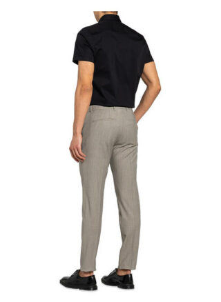 Drykorn Anzughose Piet Slim Fit braun