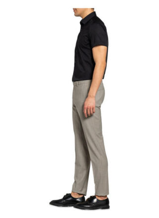 Drykorn Anzughose Piet Slim Fit braun