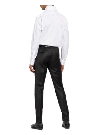 Drykorn Anzughose Quinten Slim Fit schwarz