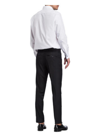 Drykorn Anzughose Quinten Slim Fit schwarz