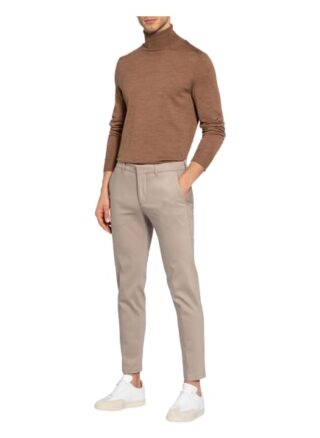 Drykorn Anzughose Sight Extra Slim Fit beige
