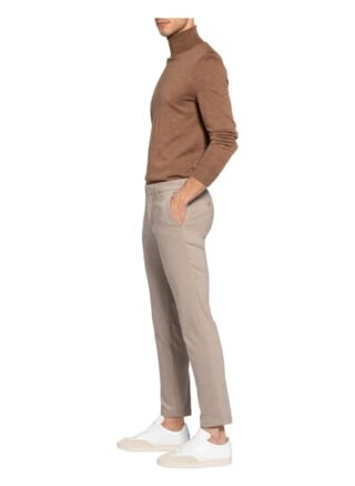 Drykorn Anzughose Sight Extra Slim Fit beige