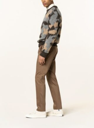 Drykorn Anzughose Sight Extra Slim Fit braun