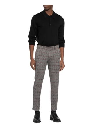 Drykorn Anzughose Sight Extra Slim Fit grau