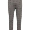 Drykorn Anzughose Sight Extra Slim Fit grau