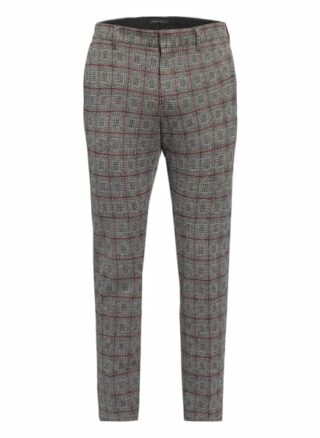 Drykorn Anzughose Sight Extra Slim Fit grau