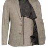 Drykorn Anzugsakko Hurley Extra Slim Fit Mit Leinen beige