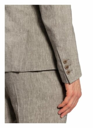 Drykorn Anzugsakko Hurley Extra Slim Fit Mit Leinen beige