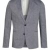 drykorn Hurley Anzugsakko Herren, Blau