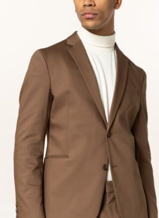 Drykorn Anzugsakko Hurley Extra Slim Fit braun