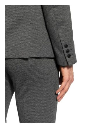 Drykorn Anzugsakko Hurley Extra Slim Fit grau