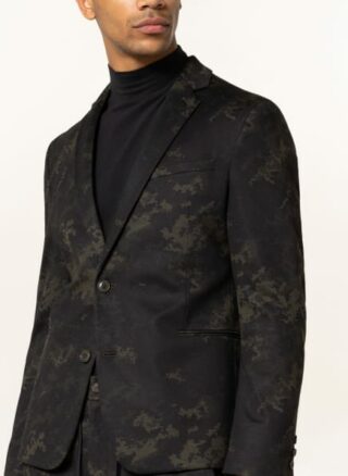 Drykorn Anzugsakko Hurley Slim Fit gruen