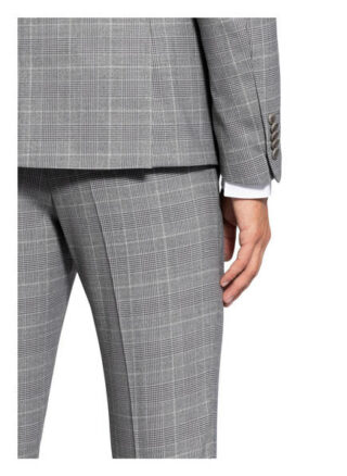 Drykorn Anzugsakko Irving Extra Slim Fit grau