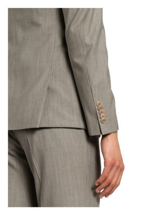 Drykorn Anzugsakko Irving Slim Fit braun