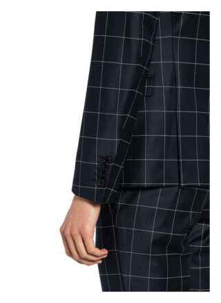Drykorn Anzugsakko Oregon Slim Fit blau