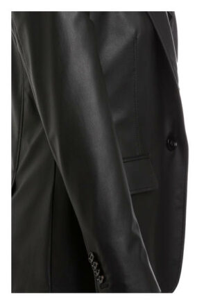 Drykorn Blazer Atlin In Lederoptik schwarz