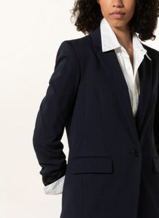 Drykorn Blazer Boulder blau