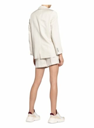 Drykorn Blazer Glendale Mit Leinen weiss