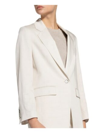 Drykorn Blazer Glendale Mit Leinen weiss