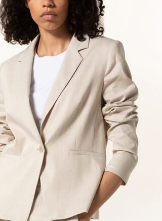 Drykorn Blazer Selsey Mit Leinen beige