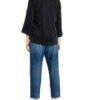 Drykorn Blusenshirt Florenia Mit 3/4-Arm schwarz