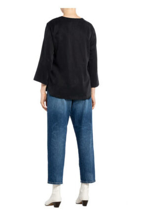 Drykorn Blusenshirt Florenia Mit 3/4-Arm schwarz
