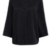 Drykorn Blusenshirt Florenia Mit 3/4-Arm schwarz