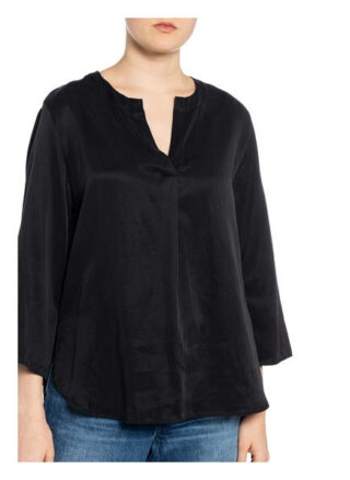 Drykorn Blusenshirt Florenia Mit 3/4-Arm schwarz