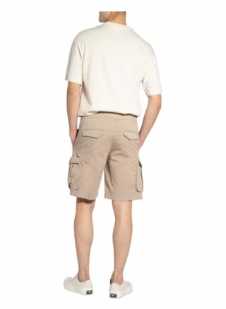drykorn Double Cargo-Shorts Herren, Beige