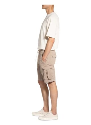 drykorn Double Cargo-Shorts Herren, Beige