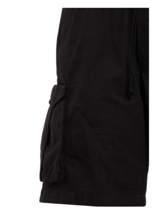 drykorn Double Cargo-Shorts Herren, Schwarz
