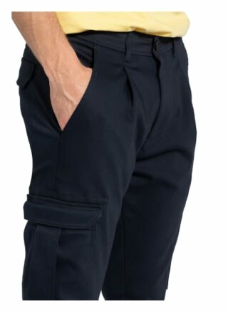 Drykorn Cargohose Lago Extra Slim Fit blau