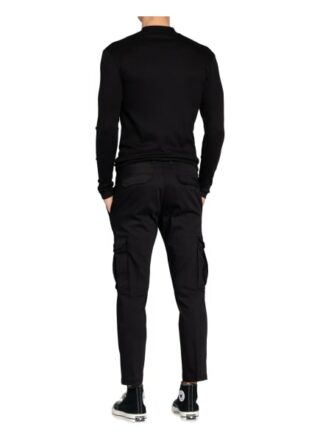 drykorn Lago Cargohose Herren, Schwarz