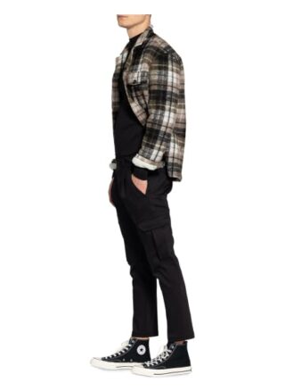drykorn Lago Cargohose Herren, Schwarz