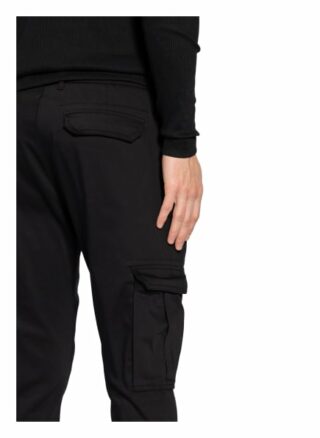 Drykorn Cargohose Lago Extra Slim Fit schwarz