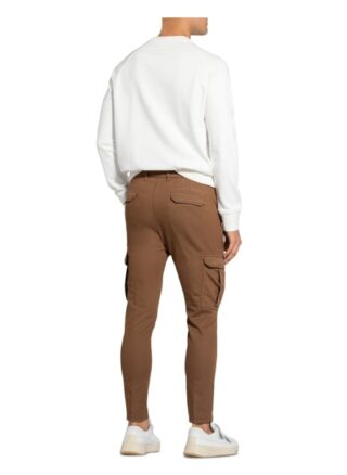 drykorn Lago Cargohose Herren, Braun