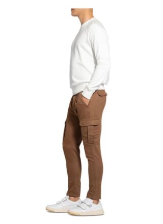 drykorn Lago Cargohose Herren, Braun