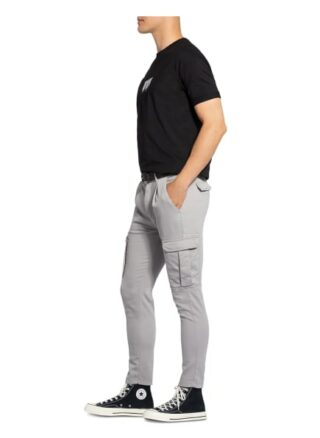 drykorn Lago Cargohose Herren, Grau