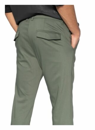 Drykorn Chino Krew Extra Slim Fit gruen