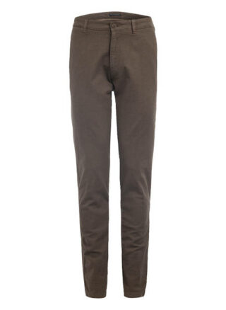 Drykorn Chino Mad Extra Slim Fit braun