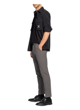 Drykorn Chino Mad Extra Slim Fit grau