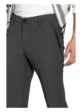 Drykorn Chino Raid Slim Fit grau