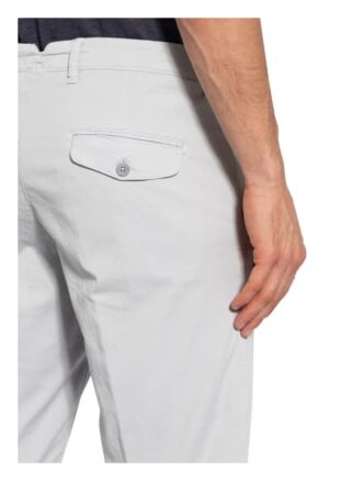 Drykorn Chino-Shorts Krink grau