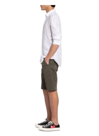 Drykorn Chino-Shorts Krink gruen
