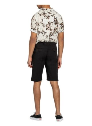 drykorn Krink Chino-Shorts Herren, Schwarz