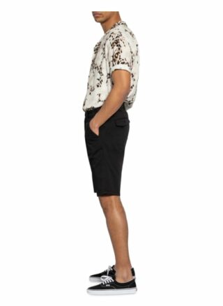 drykorn Krink Chino-Shorts Herren, Schwarz