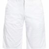 drykorn Krink Chino-Shorts Herren, Weiß