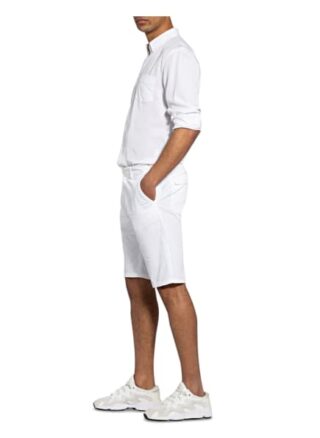 drykorn Krink Chino-Shorts Herren, Weiß