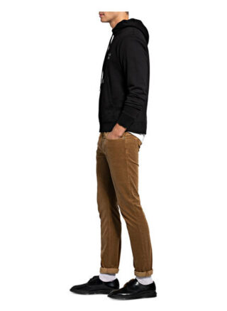 Drykorn Cordhose Jaz Extra Slim Fit braun
