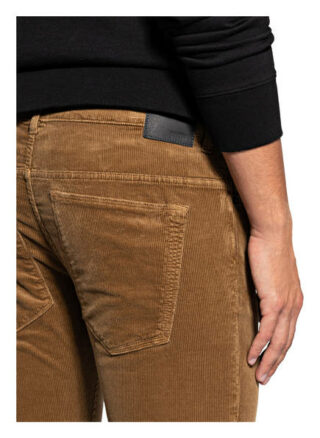 Drykorn Cordhose Jaz Extra Slim Fit braun